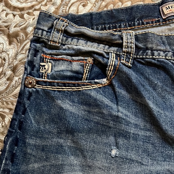 Men’s MEK DNM Jeans; Size 38/34 - Picture 6 of 10